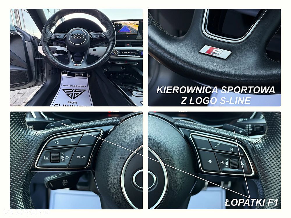 Audi A5 Sportback 45 TFSI mHEV Quattro Black Edition S tronic - 25
