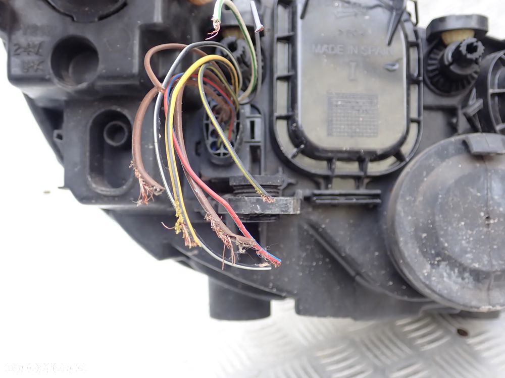 LAMPA LEWY PRZÓD SEAT IBIZA IV 6J1941005D EUROPA - 6