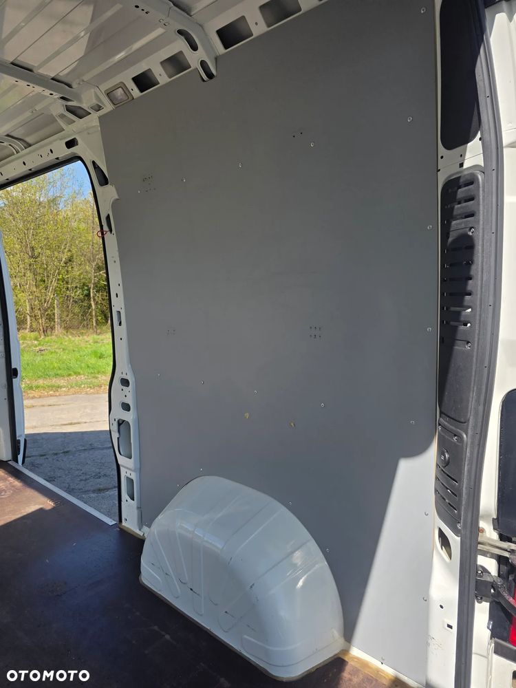 Peugeot Boxer ducato jumper 2,2 Model L2H2 klima tempomat Czujniki  dubel drzwi przesuwne - 16