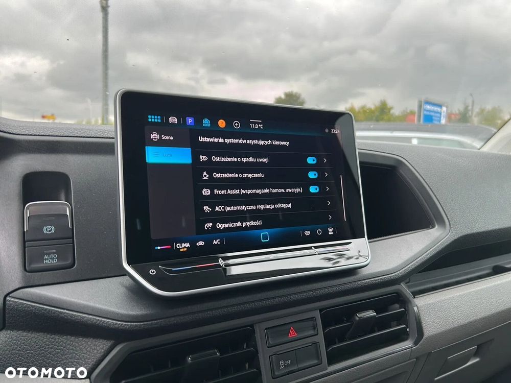 Volkswagen Crafter 35 AUTOMAT/KONTENER Z WINDĄ, Poj. Kabina, DMC=3.5t, 2.0BiTDI 163KM - 22