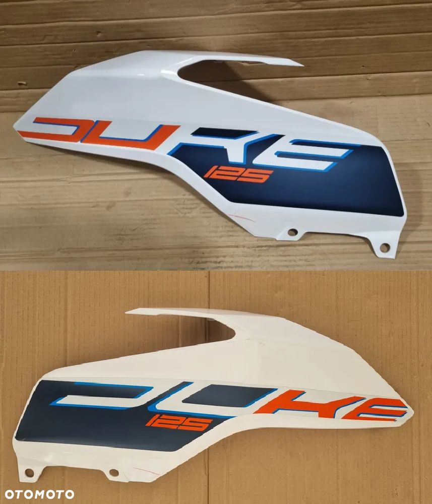 Osłona czasza owiewka boczek KTM Duke 125 - 1