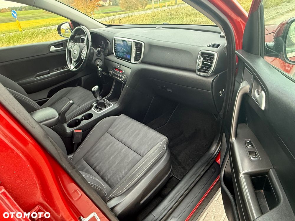 Kia Sportage 1.7 CRDI 2WD Edition 7 - 8
