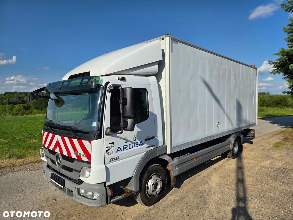 Mercedes-Benz Atego 918 1224 1218 818 1018 - 2
