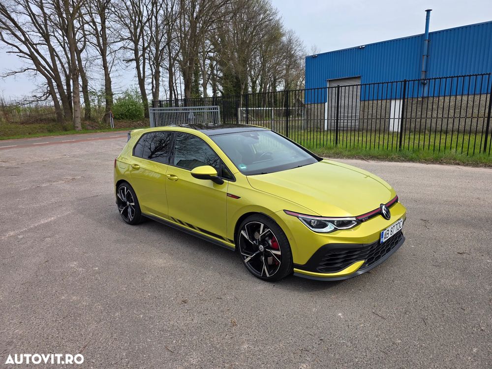 Volkswagen Golf 2.0 TSI OPF DSG GTI Clubsport - 3