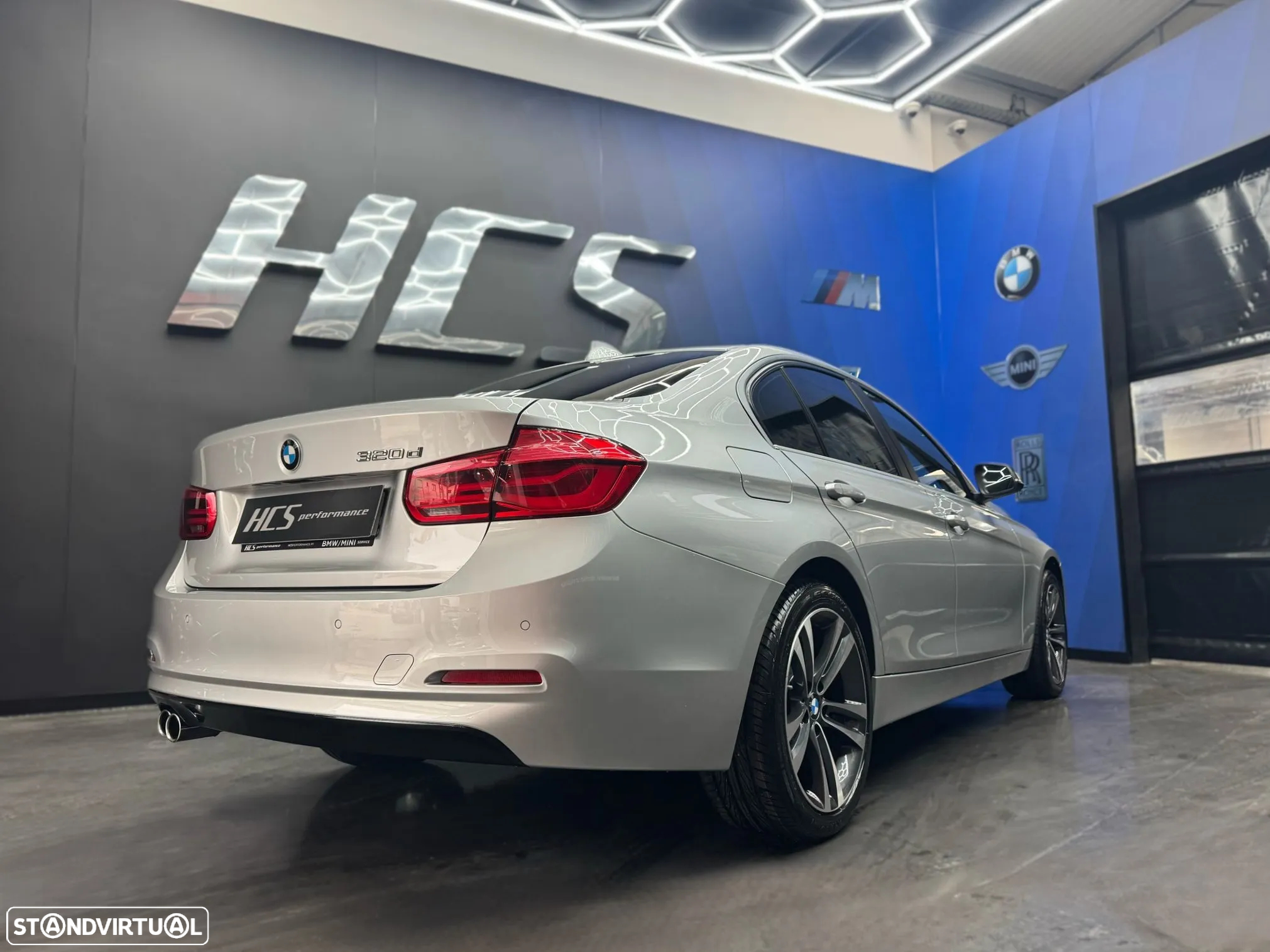 BMW 320 d Line Sport Auto - 5