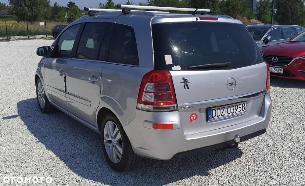 Opel Zafira 1.7 CDTI ecoFLEX Selection - 29