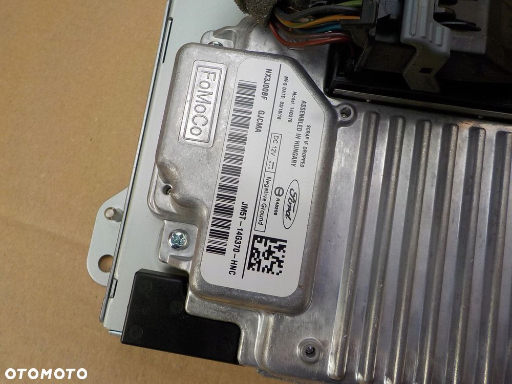 radio nawigacja ramka komplet ford focus mk3 GM5T-18B955-SB JM5T-14G370-HNC - 3