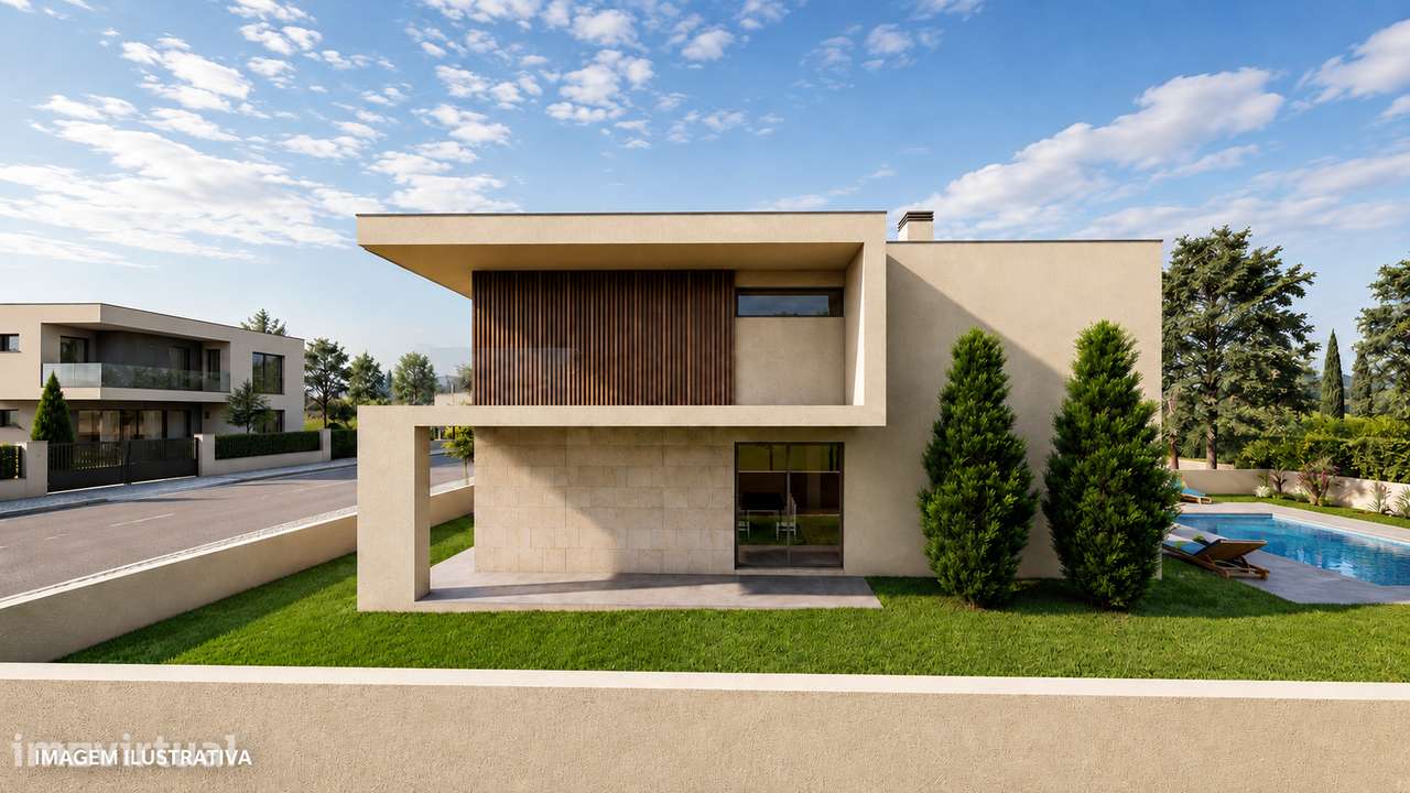 Moradia Em Construção Isolada | T3 ou T4 | Parada de Tibães – Braga - Grande imagem: 5/29