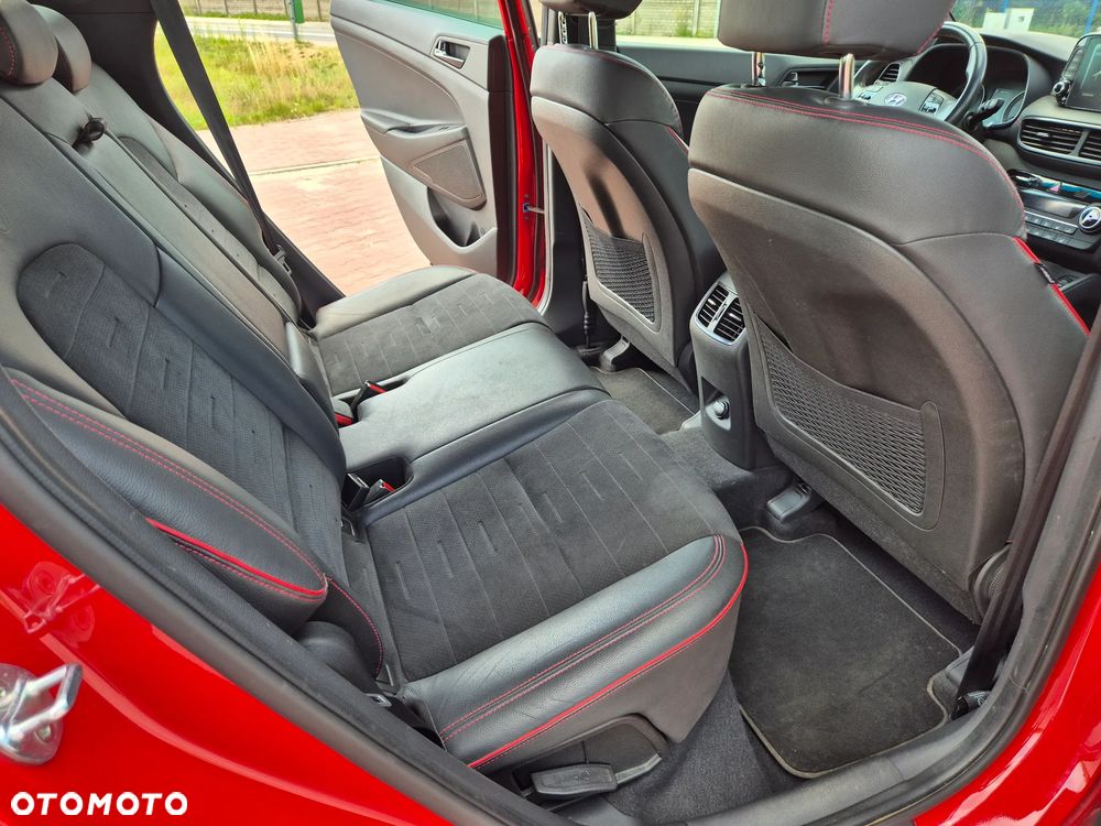 Hyundai Tucson 1.6 CRDi N Line 2WD DCT - 27