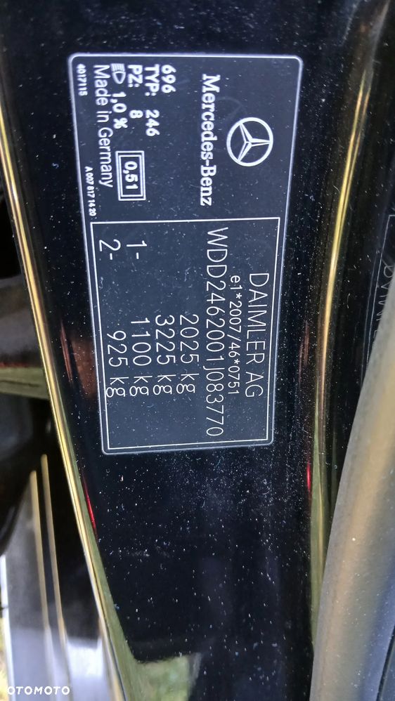 Mercedes-Benz Klasa B 180 CDI 7G-DCT - 13