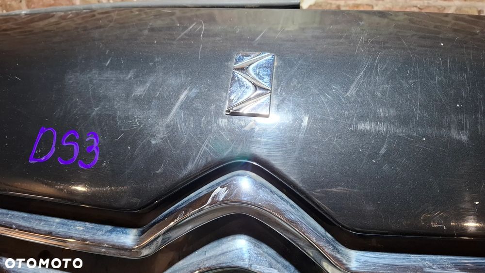 Zderzak przedni Przód KOMPLETNY Citroen DS3 2010- - 12