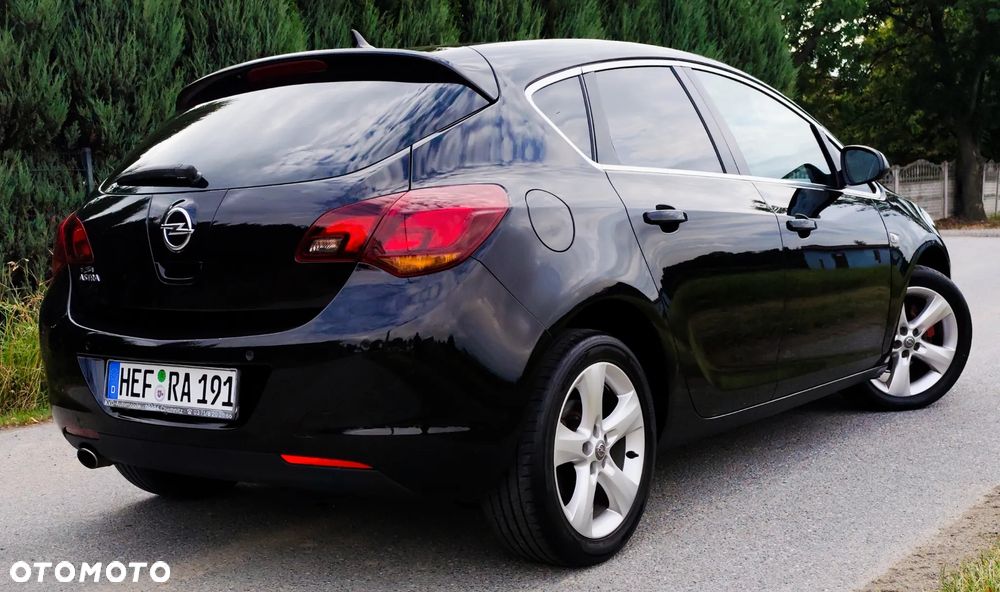 Opel Astra 1.4 Turbo ecoFLEX Start/Stop Innovation - 8