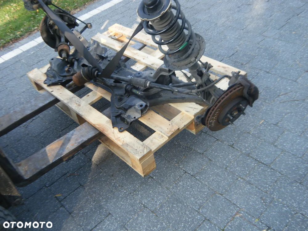 HONDA INSIGHT II 10r 1.3 h ZWROTNICA LEWA PRAWA AMORTYZATOR WAHACZ PRZÓD  =RADOM - 5