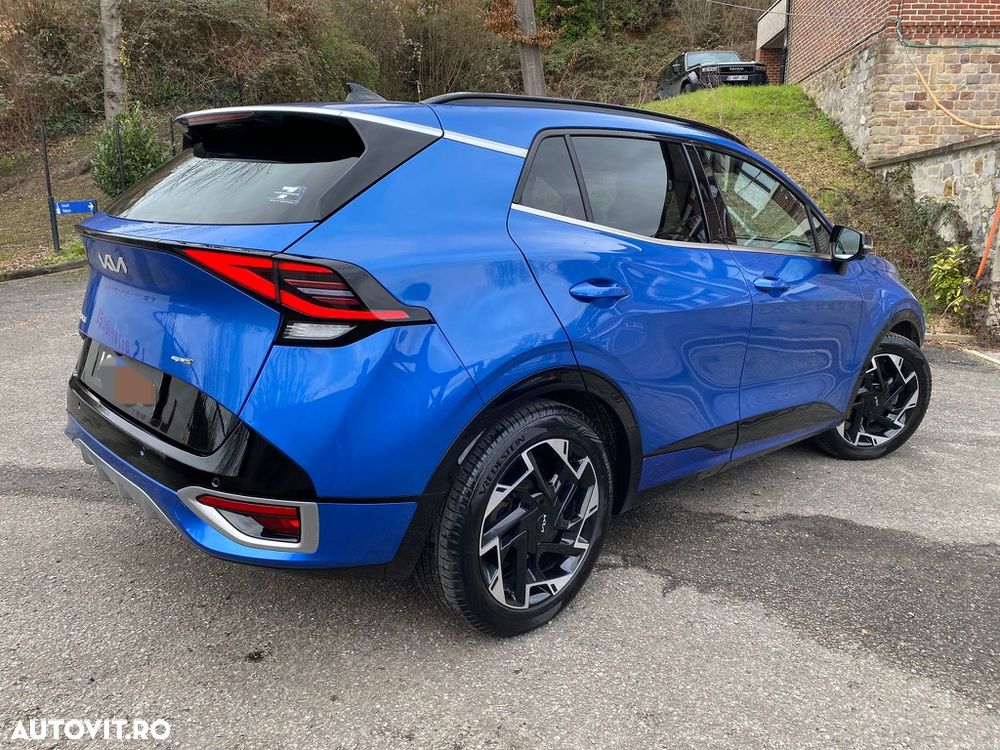 Kia Sportage 1.6 T-GDI 2WD Eco-Dynamics + (48V M-H) DCT GT-Line - 4