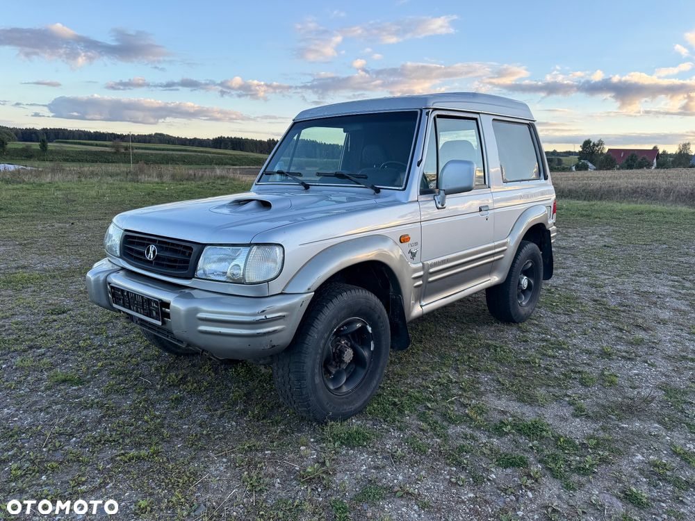 Hyundai Galloper SWB5 2.5 D intrcooler - 1