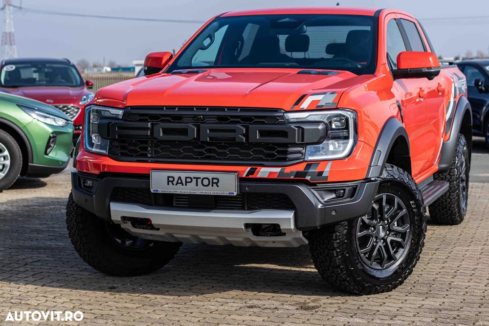 Ford Ranger Pick-Up 2.0 EcoBlue 213 CP 4x4 Cabina Dubla Raptor Aut. - 7