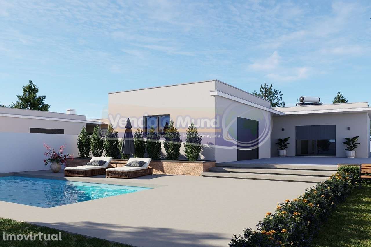 Moradia T4 em projeto em Foros de Salvaterra (F814) - Grande imagem: 3/3