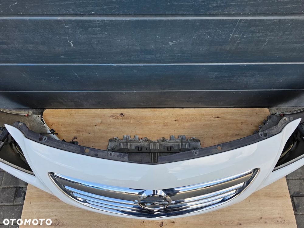 ZDERZAK PRZÓD PRZEDNI PRZED LIFT OPEL INSIGNIA A Z40R SPRYSKI XENON ATRAPA KRATKI KOMPLET EUROPA - 18
