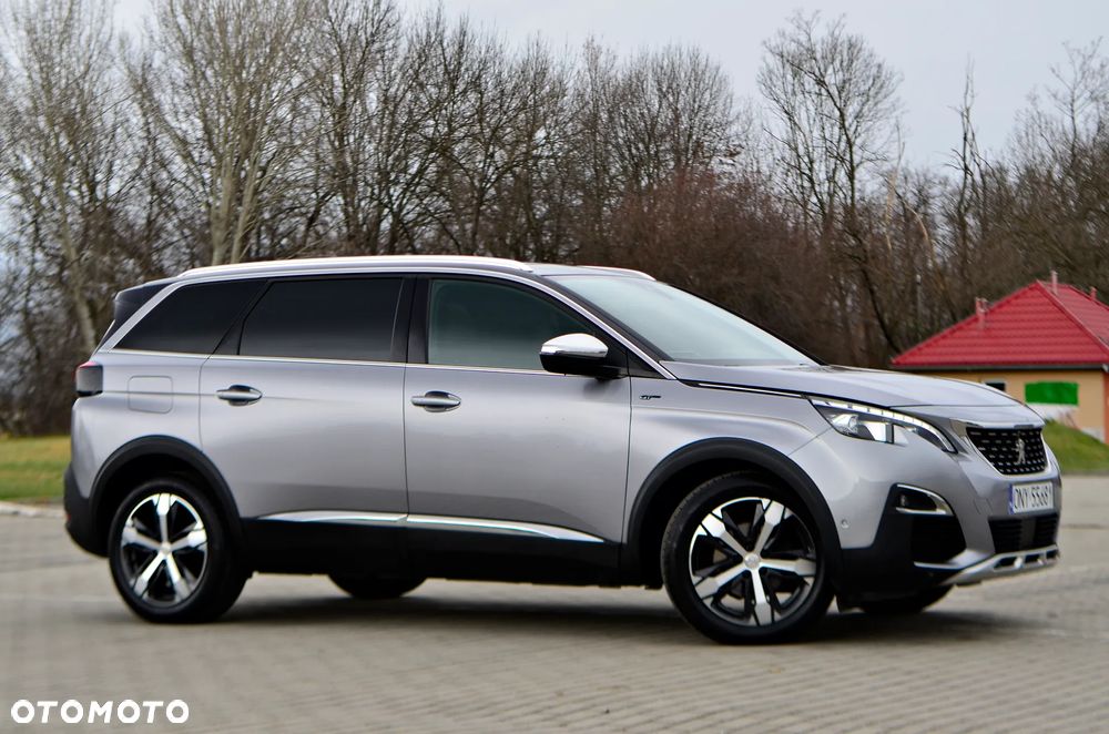 Peugeot 5008 2.0 BlueHDI GT S&S EAT8 - 13
