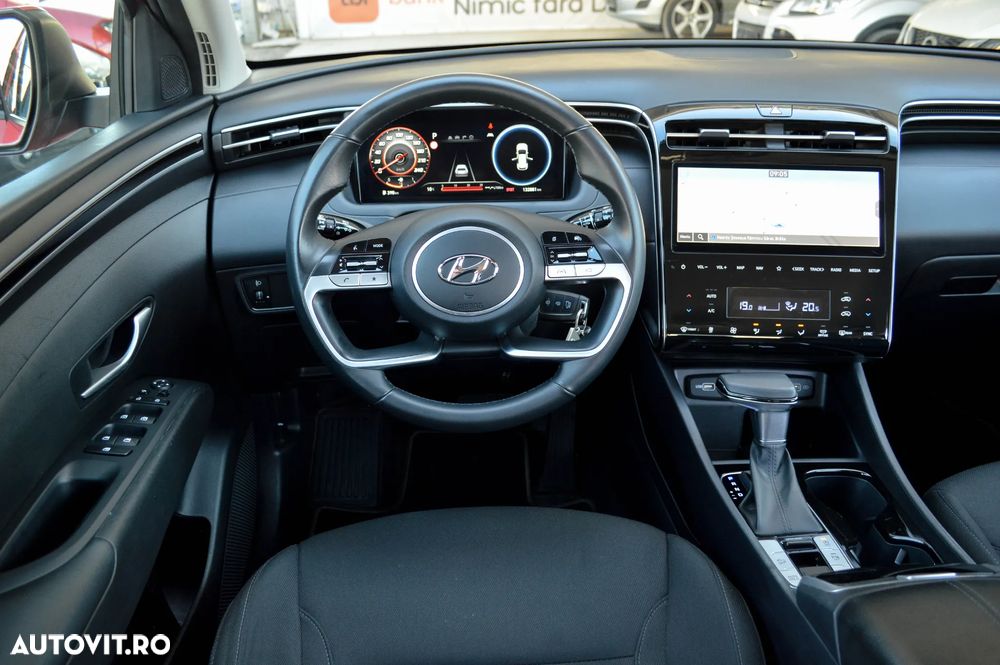 Hyundai Tucson 1.6 CRDi 48V-Hybrid 2WD DCT Prime - 26