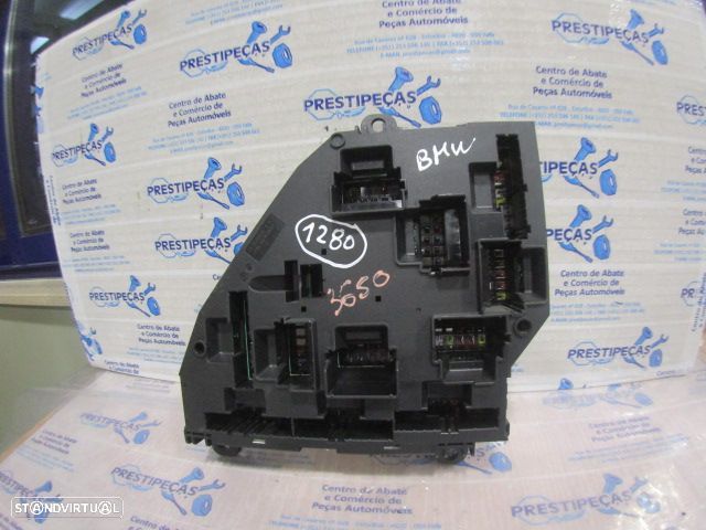 Caixa Fusiveis 923442401 BMW F11 FASE 1 520D 2011 2.0D 184CV 5P PRETO ORIGINAL - 2
