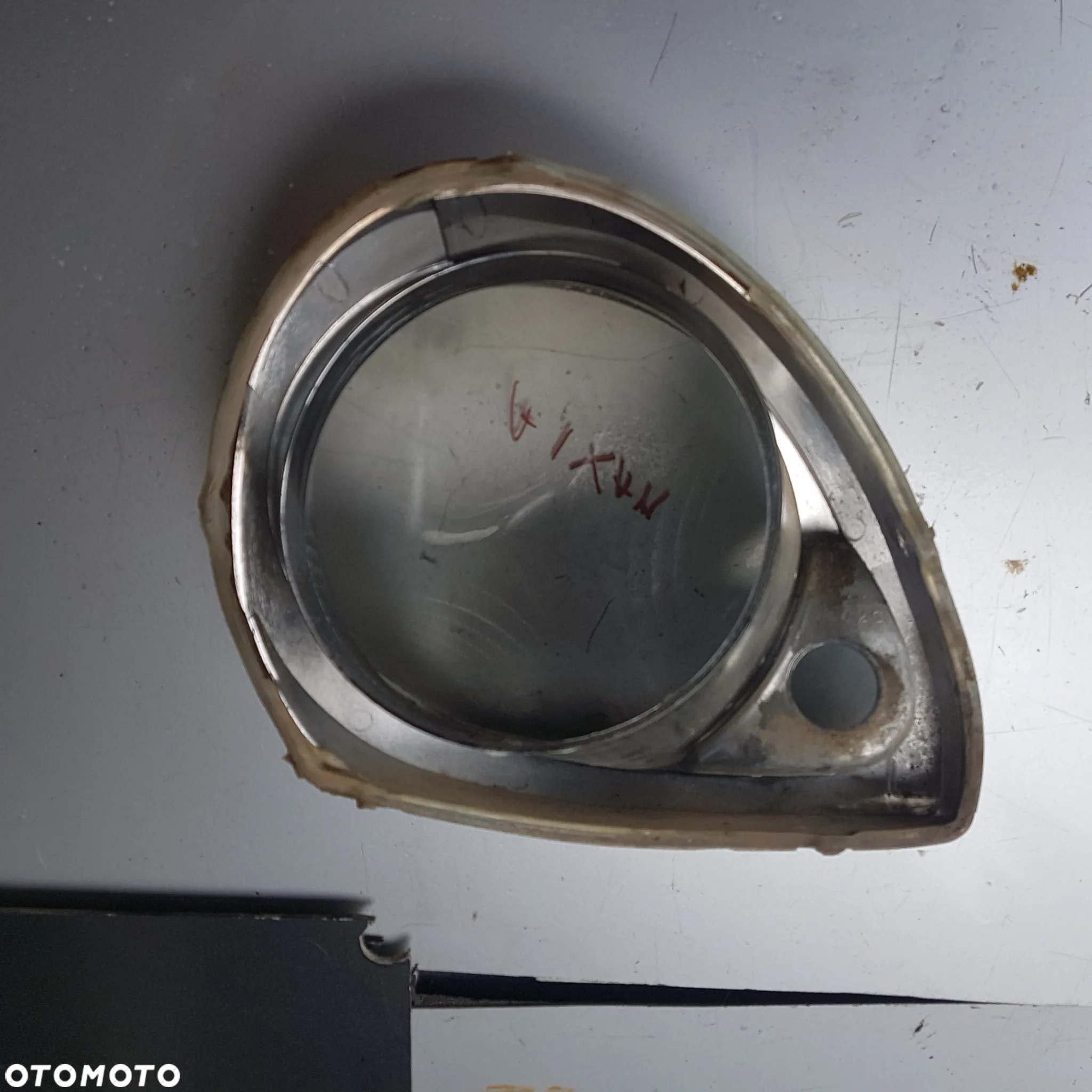 lampa przednia aixam 300 400 500 a721 a741 a751 oryginal - 9