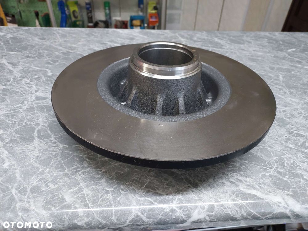 TARCZA HAM. TYŁ NISSAN PRIMASTAR OPEL VIVARO A RENAULT TRAFIC II 280X12 P 5-OTW  BEZ LOZYSKA /CENA ZA SZTUKE /   DF4273S 4408276,7701206846,43206-00Q0D - 4