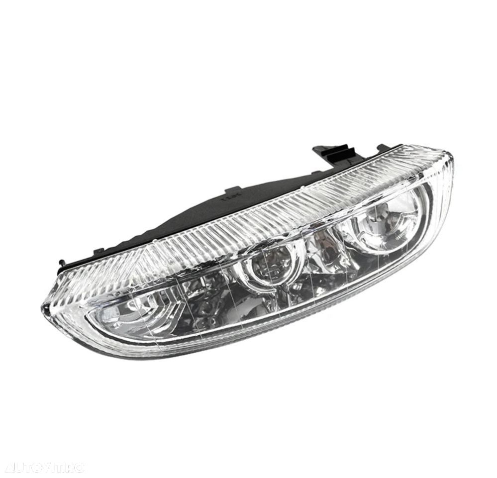 Lumini De Zi Lampa DRL Proiector Lampi Porsche Cayenne 2007-2010 - 2