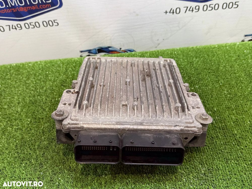 CALCULATOR MOTOR ECU JAGUAR XF X250 3.0 DIESEL 2011 COD OEM 9X2Q-12A650-P / BERLINA 2009-2015 - 5