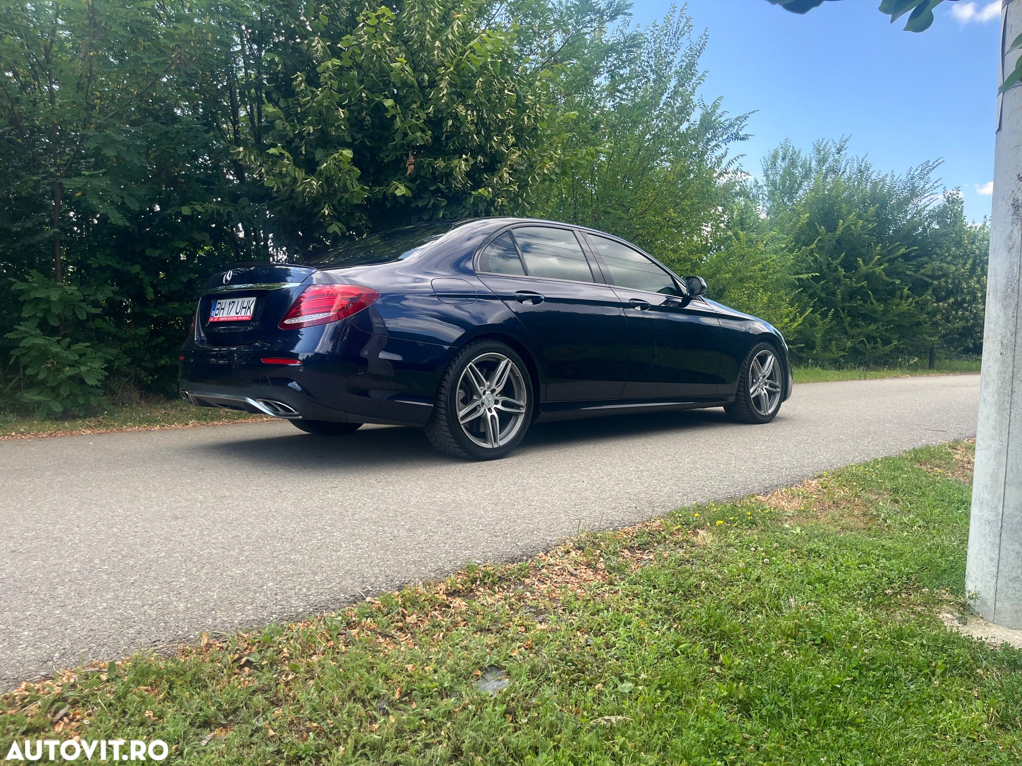Mercedes-Benz E 43 AMG 4Matic 9G-TRONIC - 5