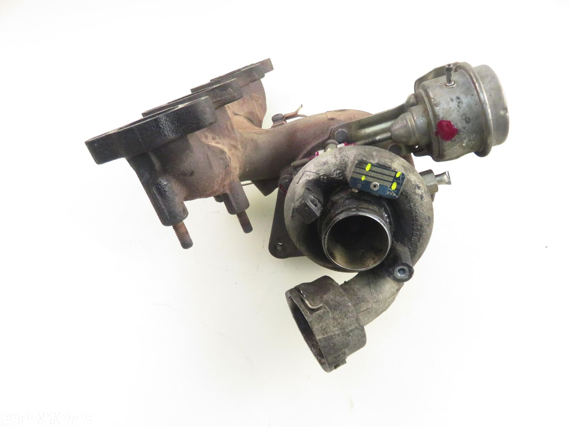 TURBOSPRĘŻARKA SEAT IBIZA III (6L1) 1.9 TDI - BMT 03G253014D BV39A0068 BMT - 2