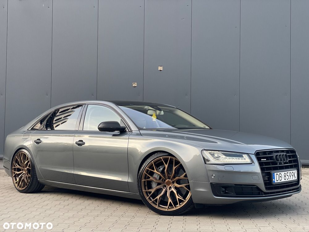 Audi A8 4.0 TFSI cylinder on demand quattro tiptronic Lang - 3