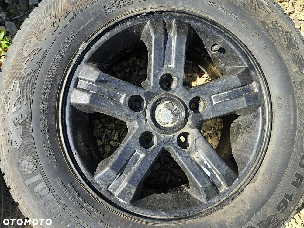 Koła Felgi Kia Sorento I 5x139,7 16" ET45 - 3