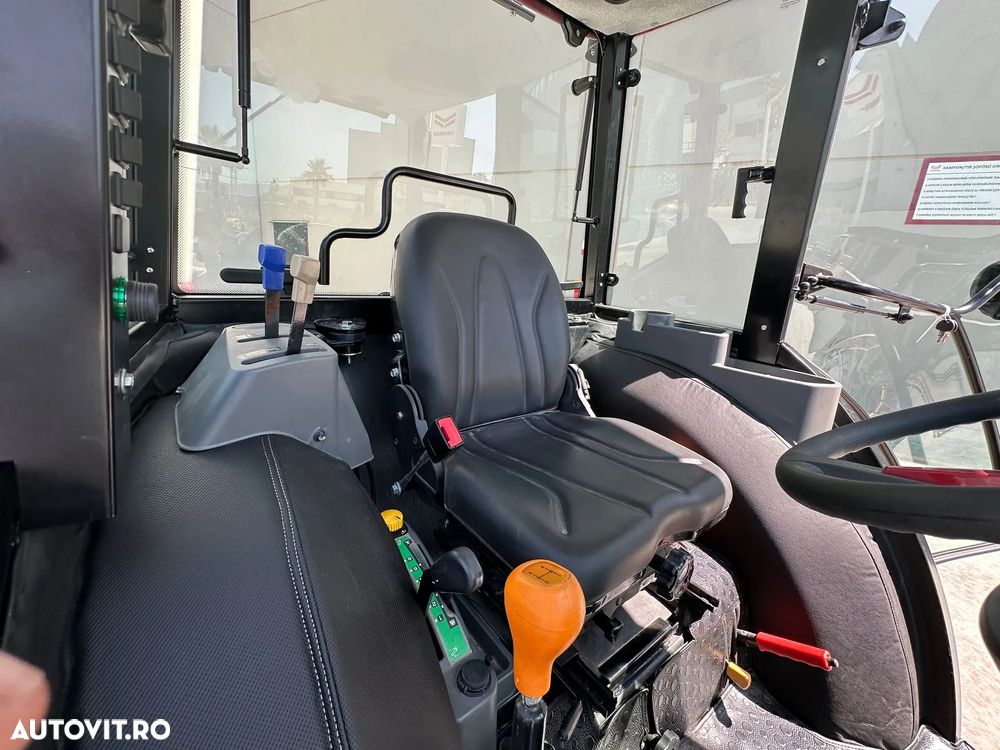 Yanmar YM359 CAB - 11