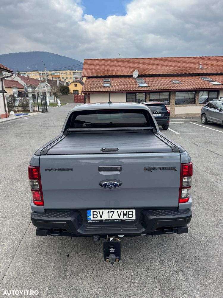 Ford Ranger 2.0 EcoBlue 213 CP 4x4 Cabina Dubla Raptor Aut. - 2