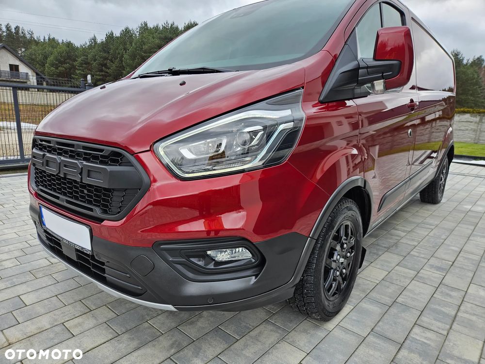 Ford Transit Custom TRAIL Chłodnia / Mroźnia podłączenie 230V SalonPL FV23% - 16