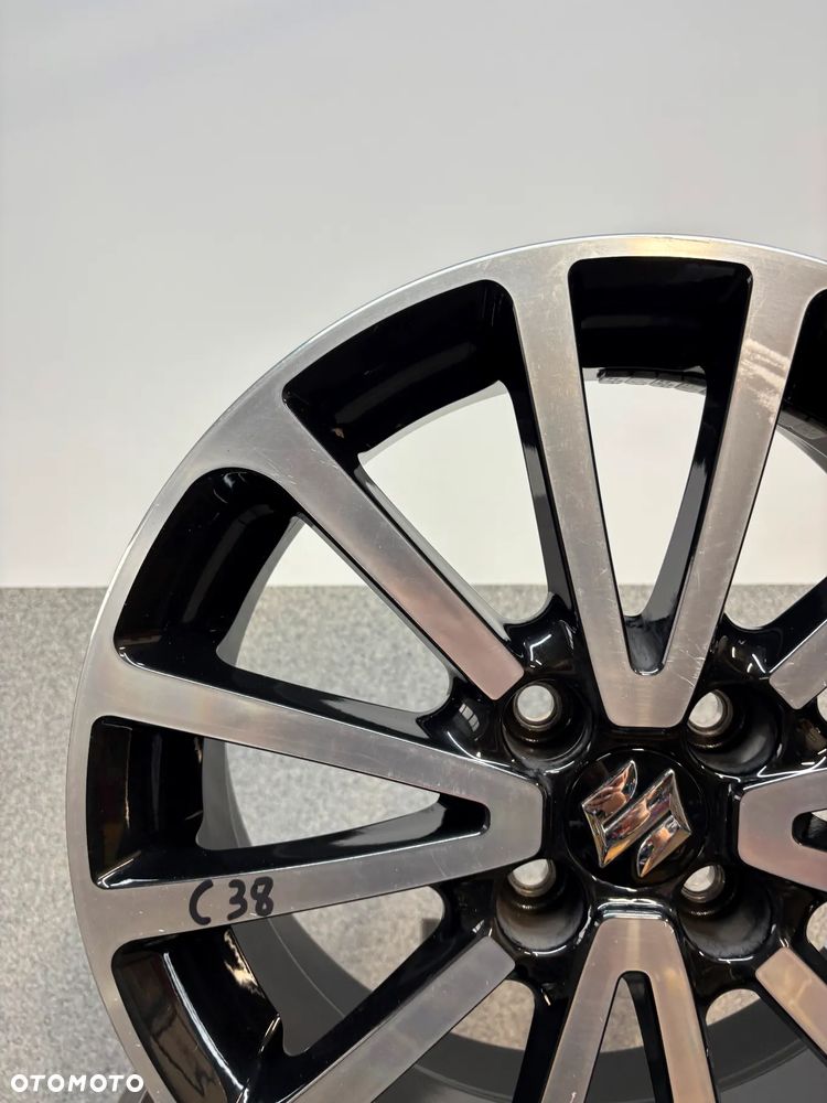 1 FELGA ALU. SUZUKI SWIFT , BALENO 16'' 6J ET45 NR. FABR. 43210-68PS0 - 4