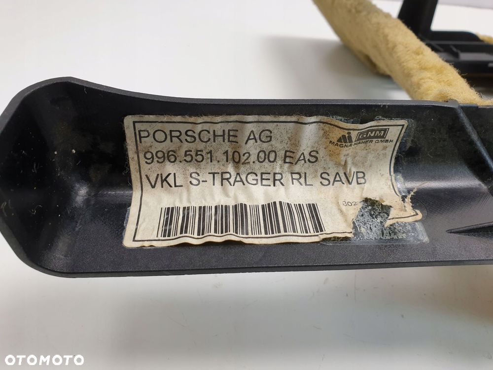 Porsche Boxster 986 OSŁONA SKRZYNKI BEZPIECZNIKÓW - 8
