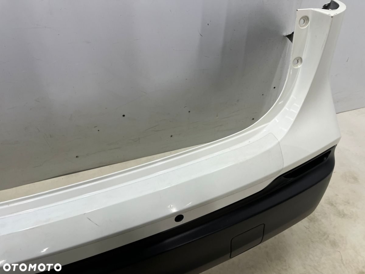 Zderzak tylny Nissan Qashqai 2 II J11 17-21r. Lift tył 4XPDC 85022HV20H - 12