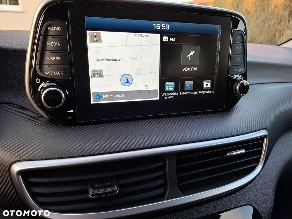 Hyundai Tucson blue 1.6 CRDi 2WD Style - 16