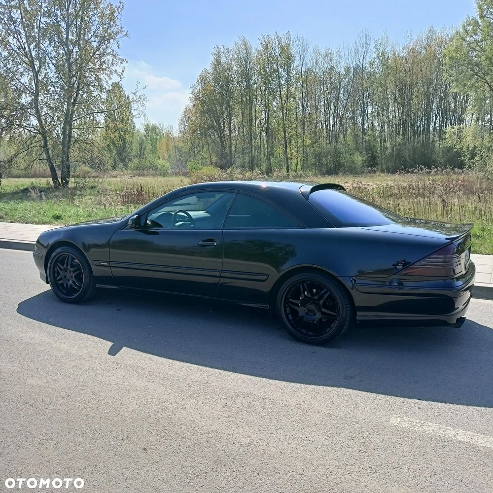 Mercedes-Benz CL 500 - 1