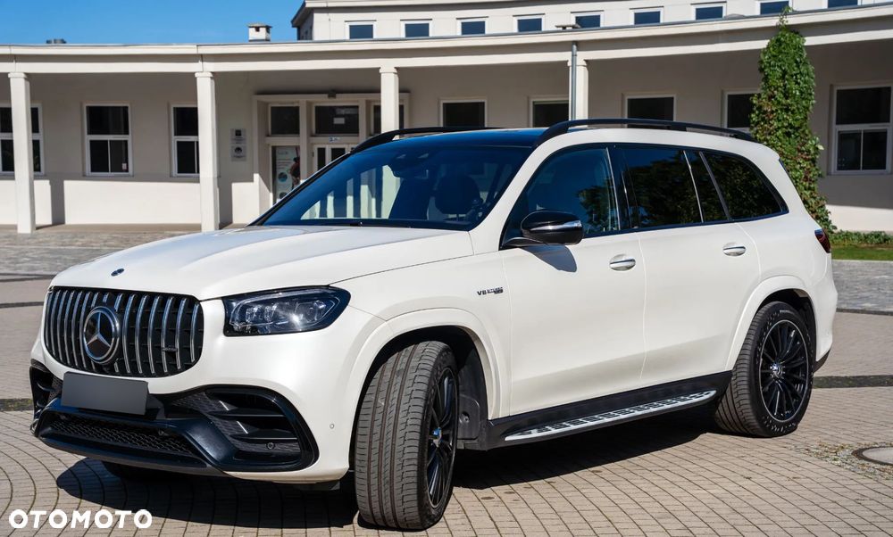 Mercedes-Benz GLS AMG 63 4-Matic+ - 1