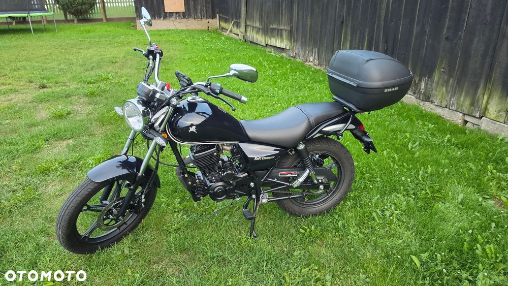 Romet Soft Chopper - 5