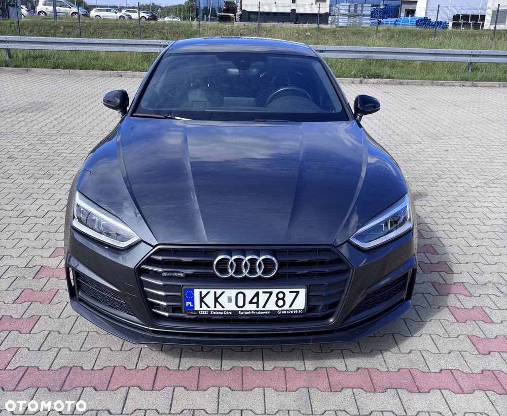 Audi A5 Sportback 40 TDI quattro S tronic sport - 10