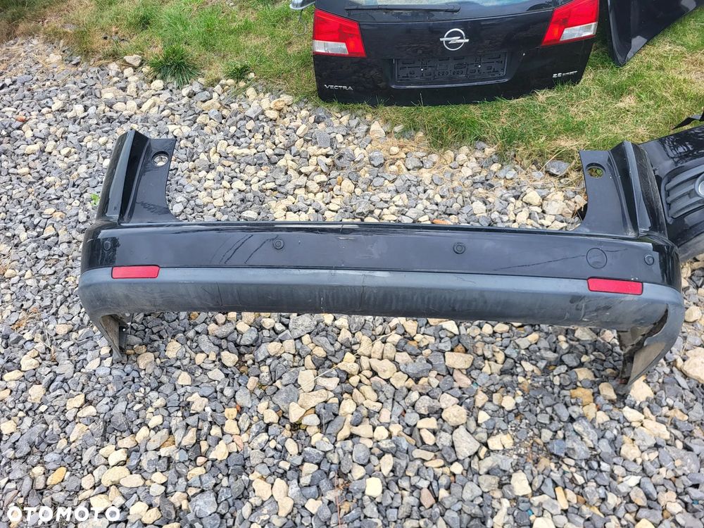 KL Opel Vectra C Lift 05- Maska Zderzak Klapa Lampa Lusterko Błotnik części Z20R - 10