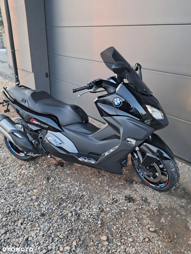 BMW C 650 sport - 10