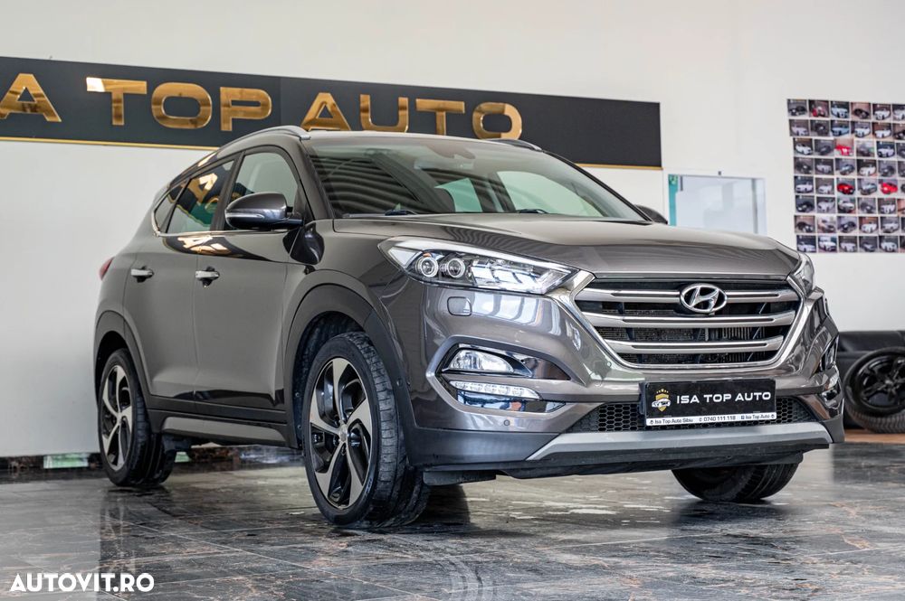 Hyundai Tucson 2.0 CRDI 4WD Automatik Premium - 11