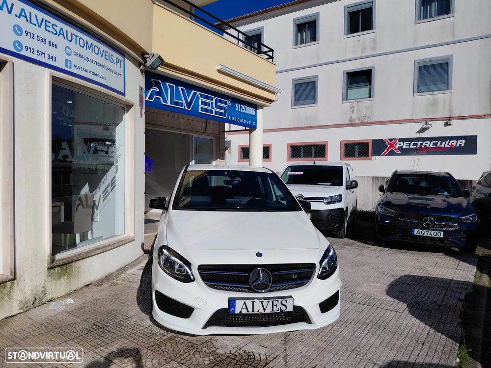 Mercedes-Benz B 180 d AMG Line Aut. - 4