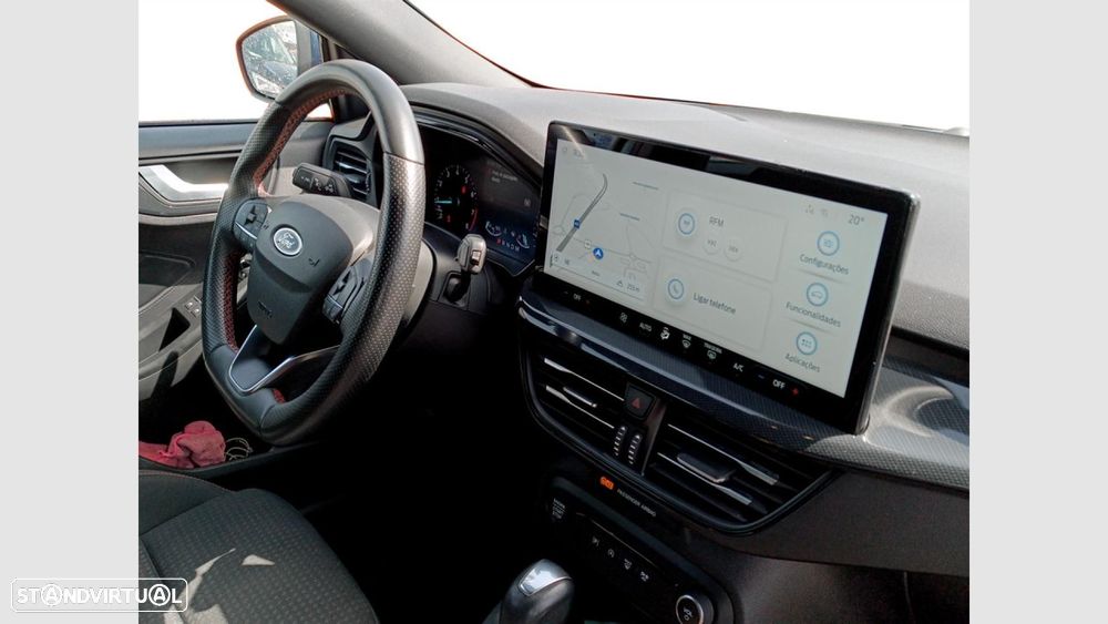 Ford Focus 1.0 EcoBoost MHEV ST-Line Aut. - 19