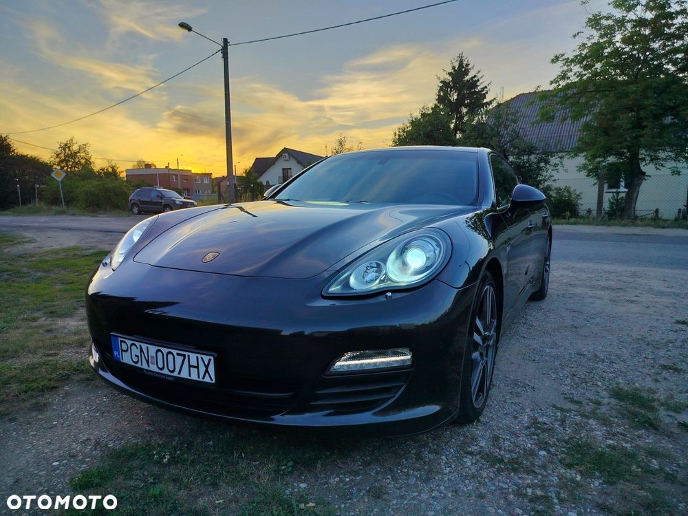 Porsche Panamera Diesel - 1